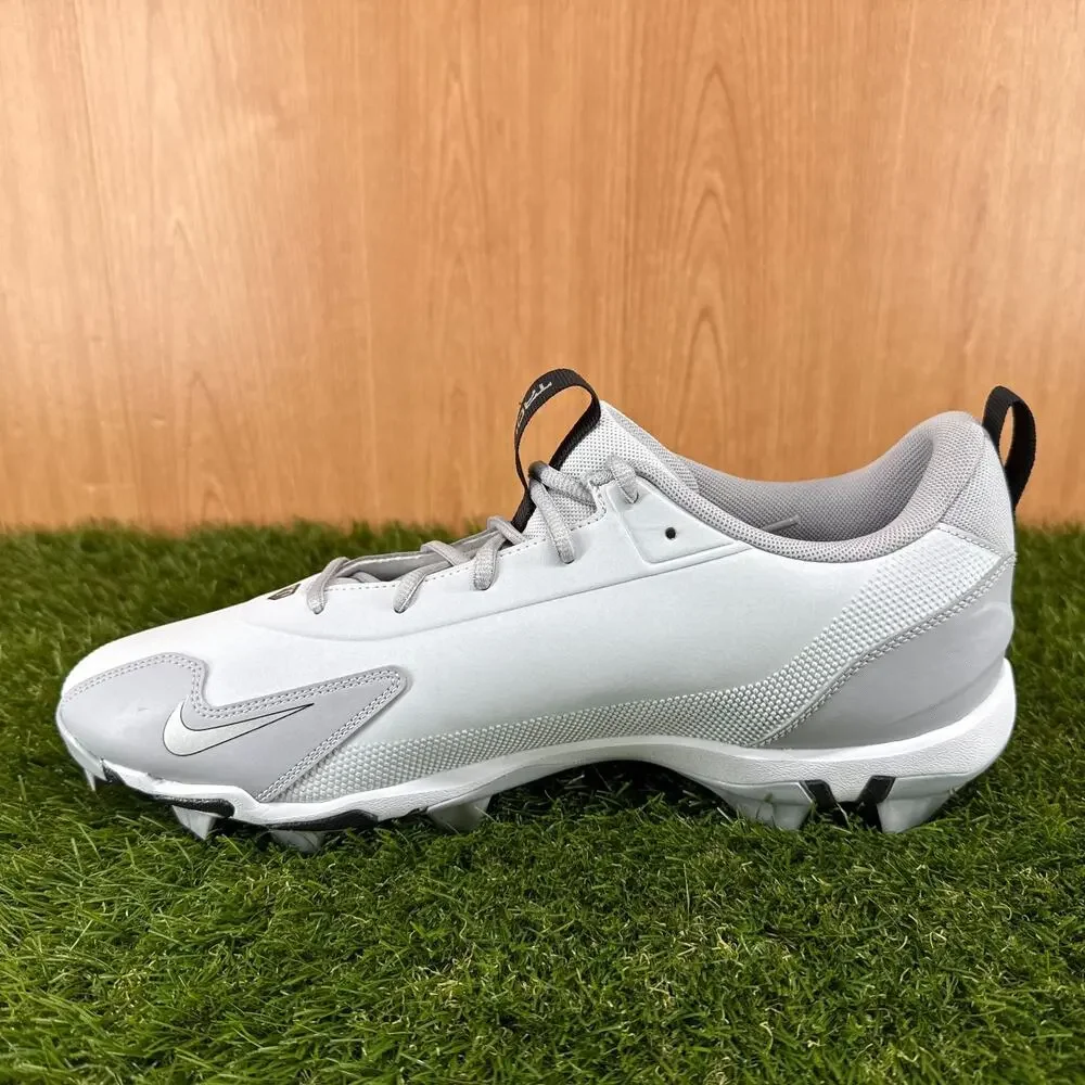 Nike Force Trout 9 Keystone Pure Platinum Baseball Cleats FB9728-004 Men's Sz 13